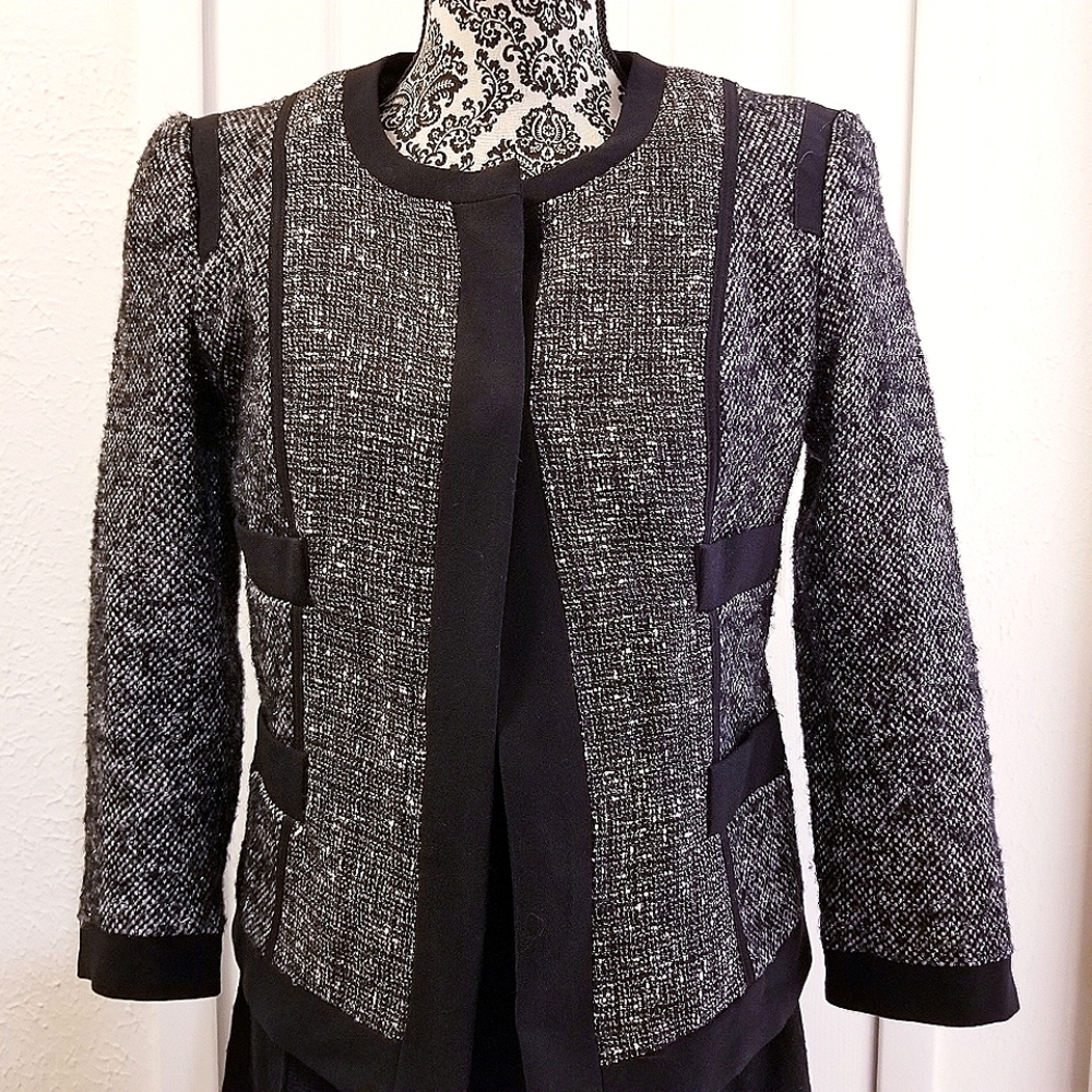 Narciso RodriguezTweed and Boucle  Blazer/Jacket